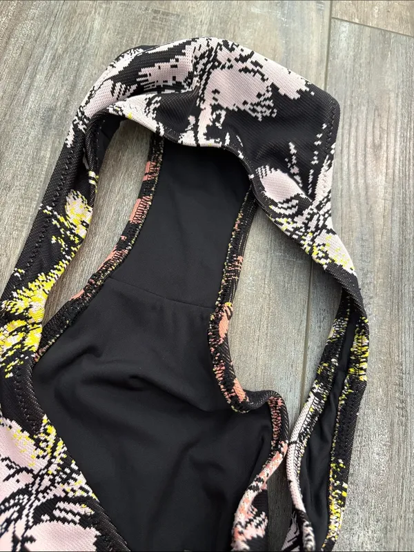 Solid & Stripe Ombré Palm bikini s/m - Image 5