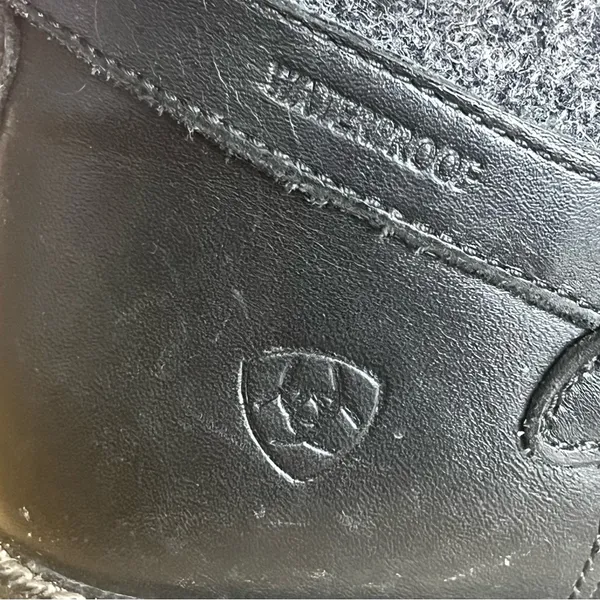 Ariat Chatsworth H2O black waterproof boots - Image 8