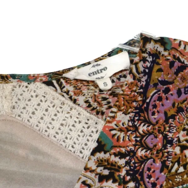 💵 S ENTRO Gypsy Boho Tunic Top Blouse Mini Dress‎ - Image 4