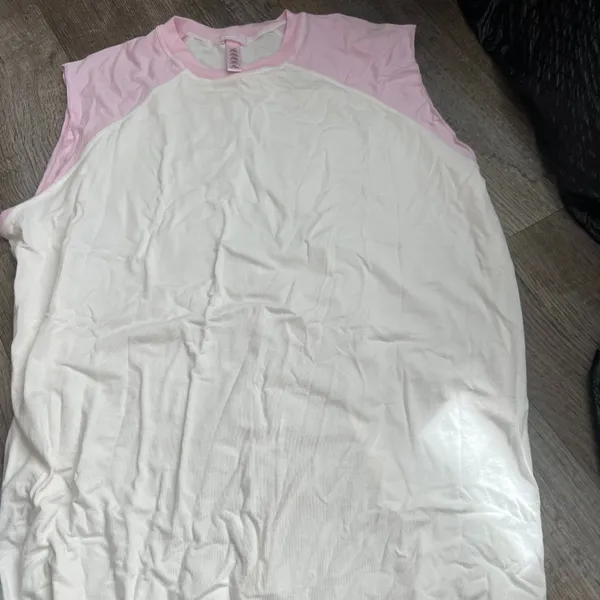 SKIMS‎ Boyfriend Raglan Muscle Tank Top size XS - Image 8