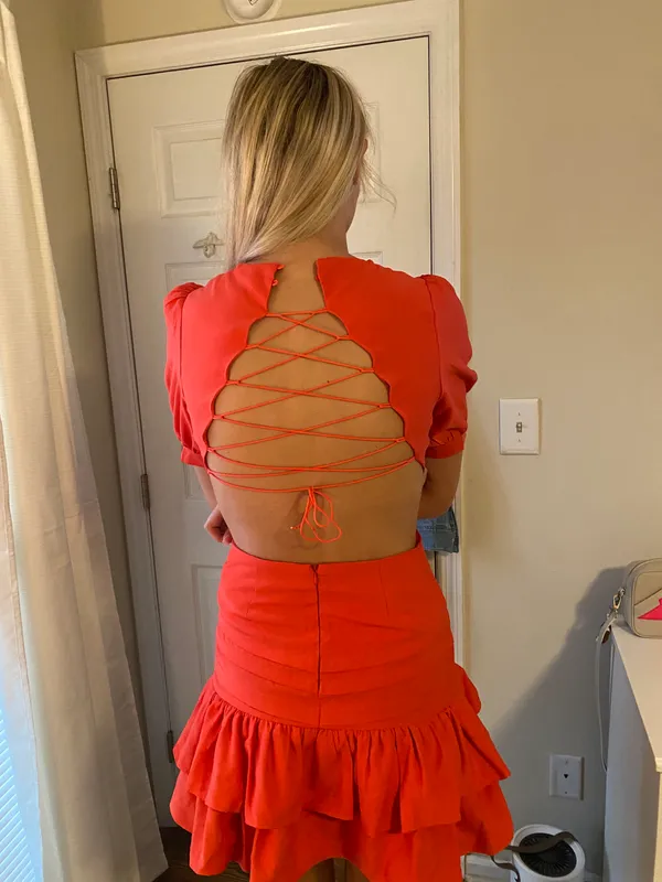 idem Ditto Ruffle Dress - Image 2