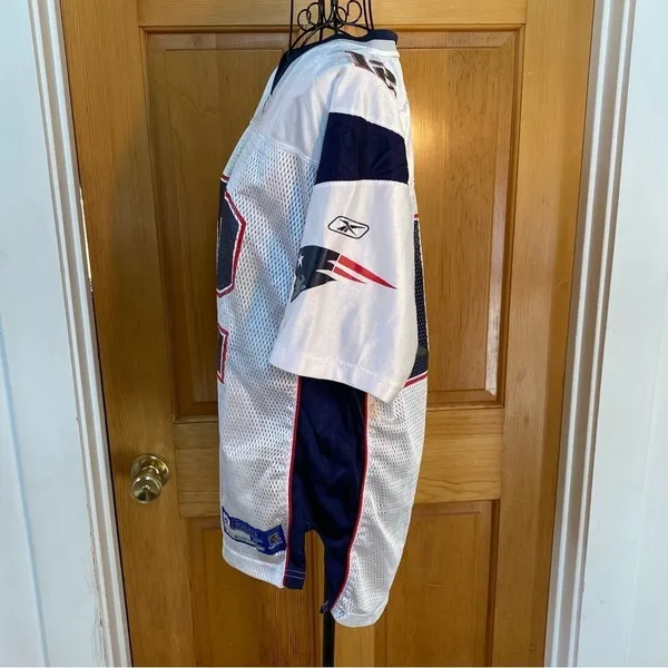 Reebok NFL Players Inc. Equipment on Field Tom Brady Patriots #12 Jersey XL - Image 3