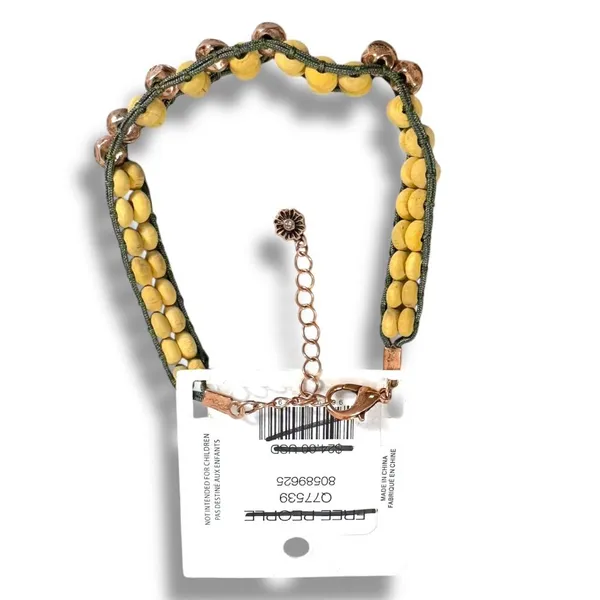 Free People East To West Anklet in Natural Copper Ox NWT Beach Bohemian Summer - Image 6