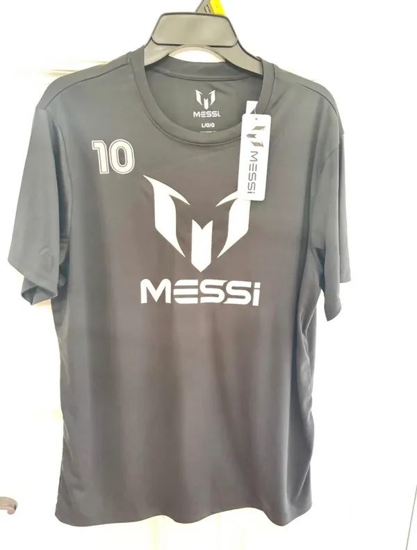 Messi black large jersey - Image 3