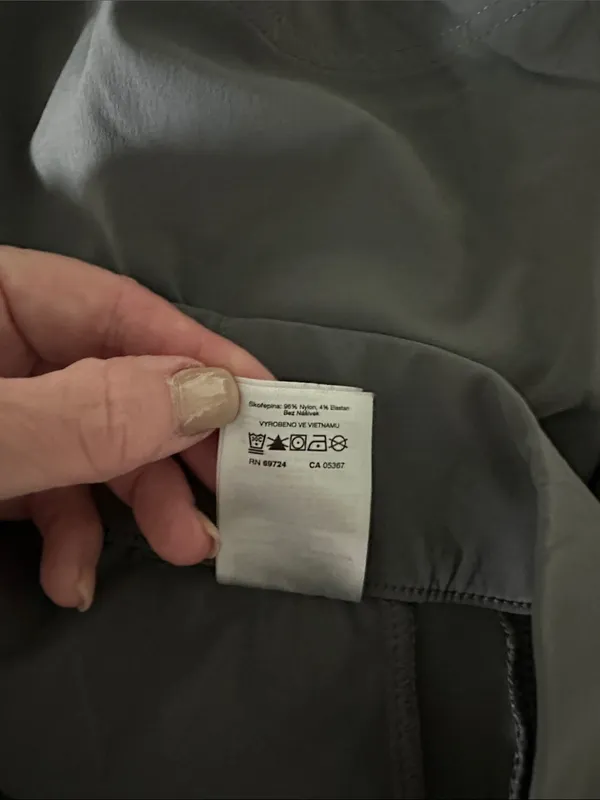Columbia Women's Charcoal Bike Shorts - Image 6