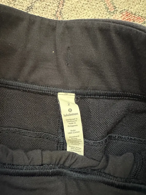 Lululemon Sweat Shorts - Image 3