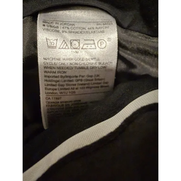 Banana Republic Ryan Dress Pants Black Women’s Size 4 Excellent Condition - Image 6