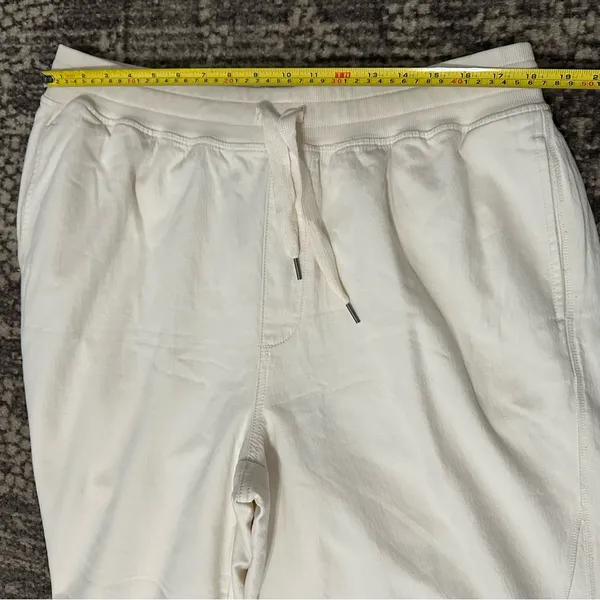 Aerie NWT Women’s Size XL Cream Ivory Natural Soft Landing Trousers Sweatpants - Image 10
