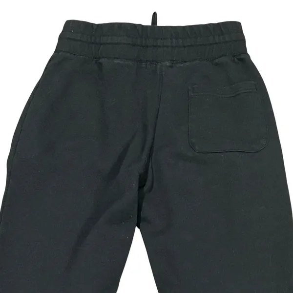 AgCatton Black Tech Fleece Joggers Slim Fit Drawstring Sweatpants Women Medium - Image 8