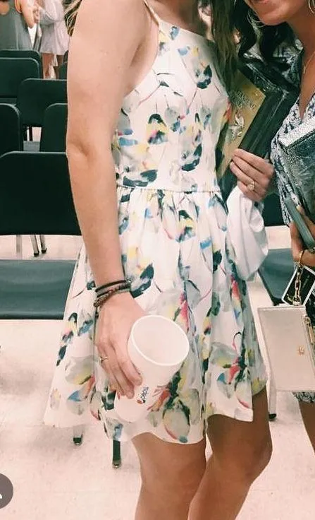 fab'rik Pattern Dress - Image 3