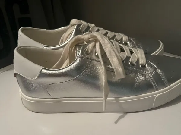 Sam Edelman Silver Sneakers  - Image 2