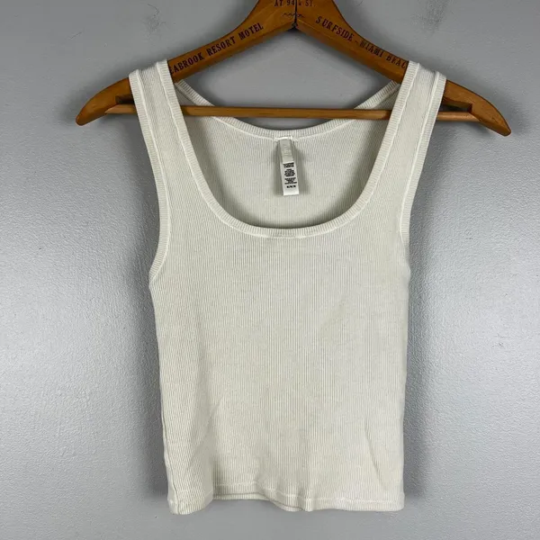 SKIMS cotton rib tank top - Image 2
