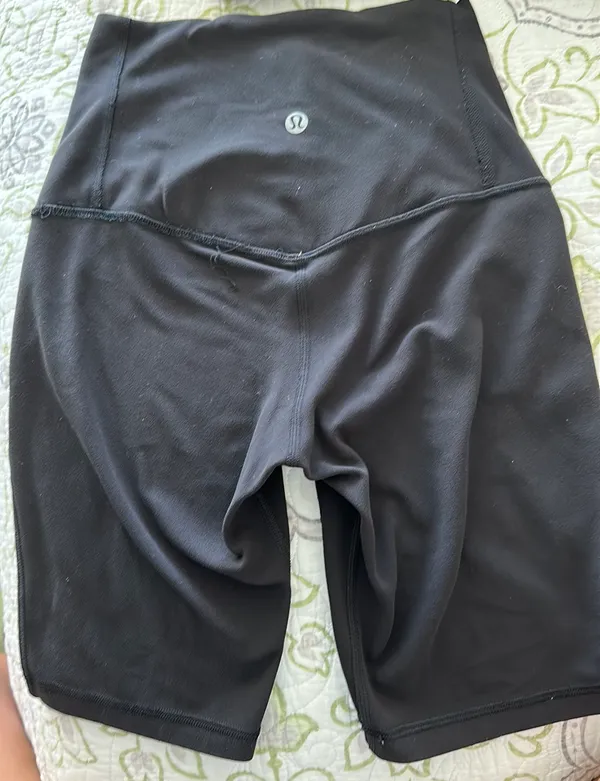 Lululemon Biker Shorts - Image 2