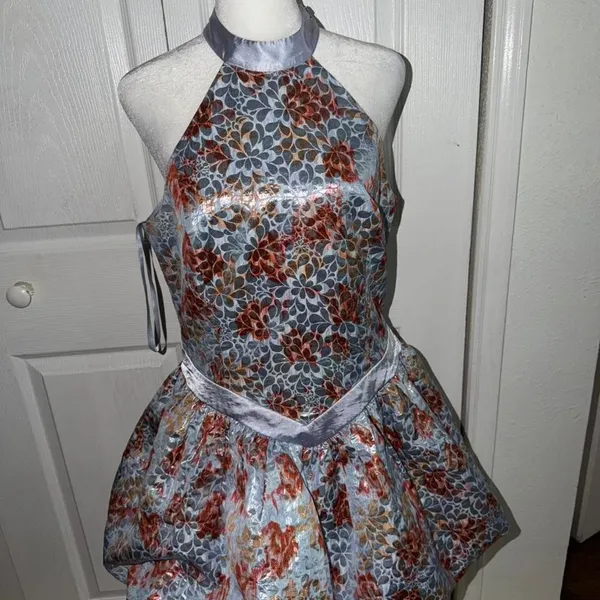LoveShackFancy Ola Mini Dress in Morning Cappuccino Size 10 NWOT - Image 2