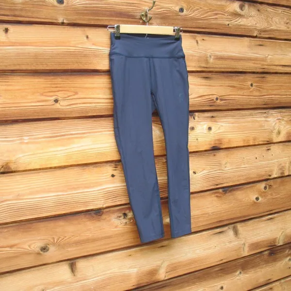 NWT On Cloud Running Active Tights Blue Leggings Pants - Image 6