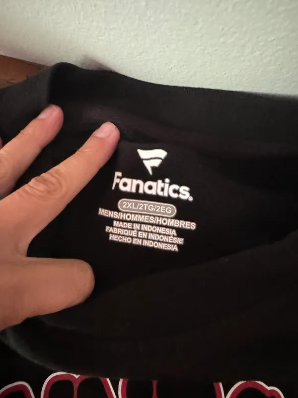 Minnesota Black Size XXL - Image 3