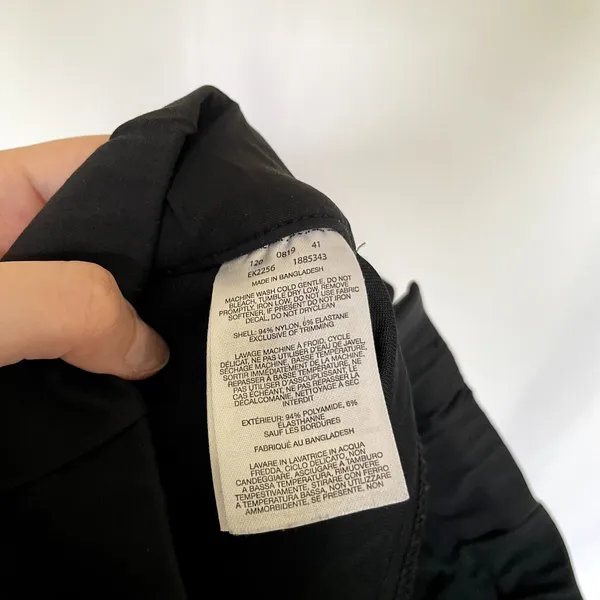 Columbia hiking pants women's size L trousers elastic waist pockets casual - Image 8