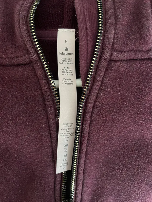 Lululemon Zip-Up Jacket - Image 3