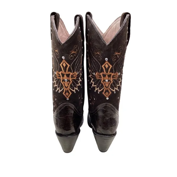 Jar Boots Western Boots 100% Leather Size 6.5 NWT SKU 674 - Image 2