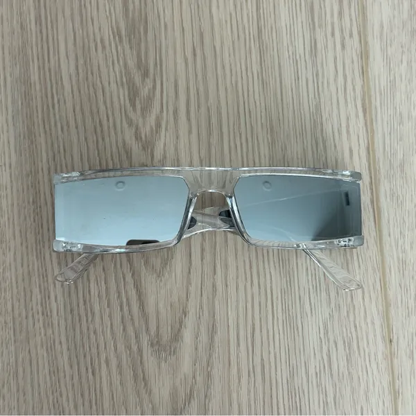 Dolls Kill Mirrored Sunglasses - Image 3