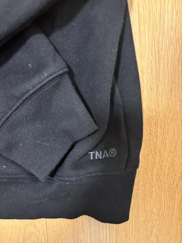 Aritzia TNA Zip-Up Hoodie  - Image 3