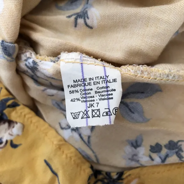 Brandy Melville rare yellow floral Blanche romper - Image 5