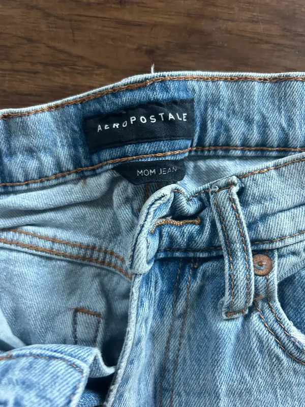Aeropostale Mom Jeans - Image 2