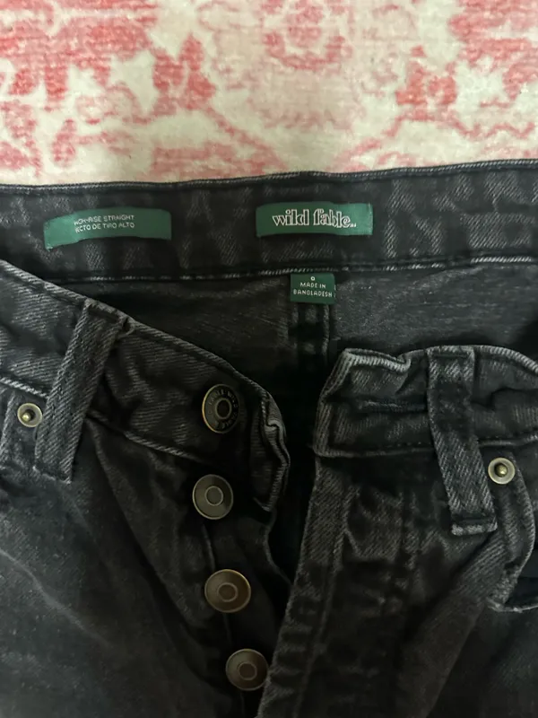 Wild Fable Black Jeans - Image 4