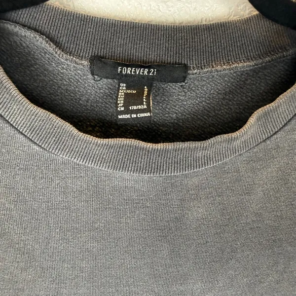 Forever 21 Athleisure Lounge‎ Streetwear Los Angeles Graphic Sweatshirt Dress - Image 3