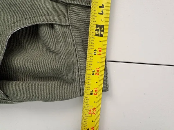 Altard state green cargo wide leg cotton Pants‎ Size Medium EUC - Image 8