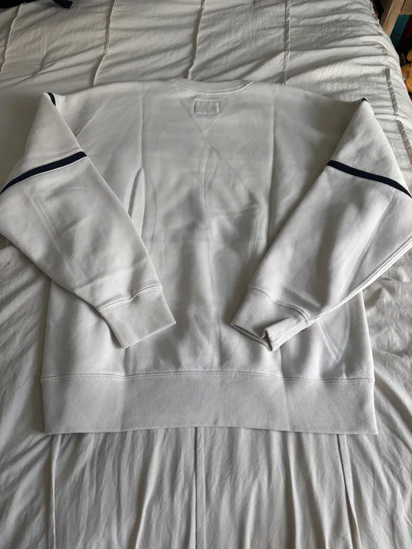 Tan Abercrombie & Fitch “Go Sports” Crewneck - Image 2