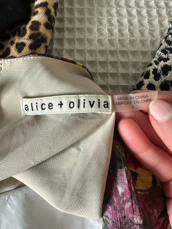 Alice + Olivia Dress - Image 4