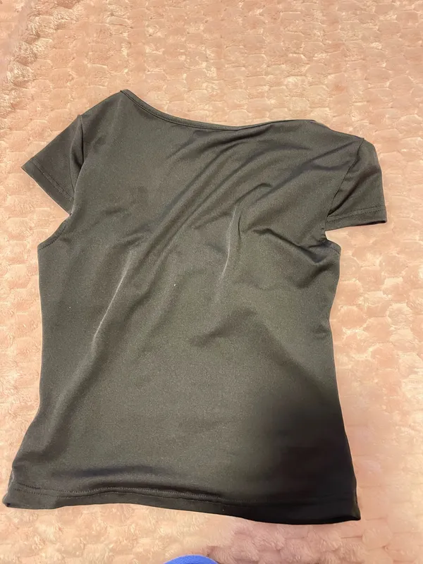 black crossover top shein - Image 3