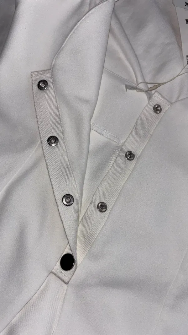 Top ZARA White - Image 2