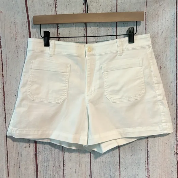 NWT J. Crew New patch-pocket chino short - Image 9