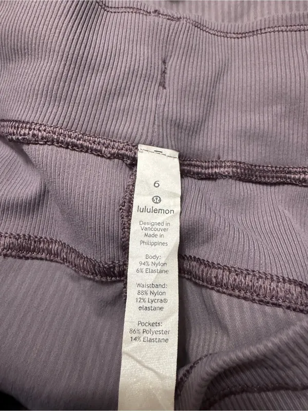 Lululemon Purple Dance Studio Joggers - Image 3