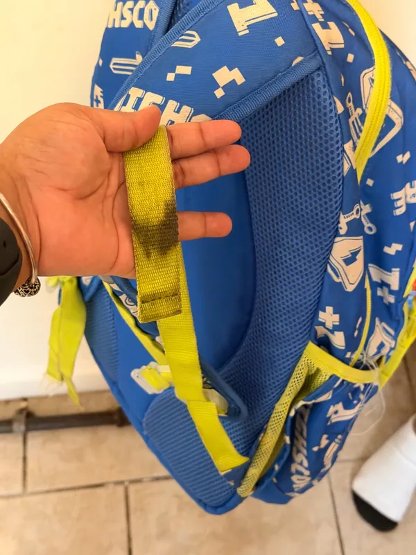 Target Blue "High Score" Gaming Backpack and Lunch Bag Set - Image 3