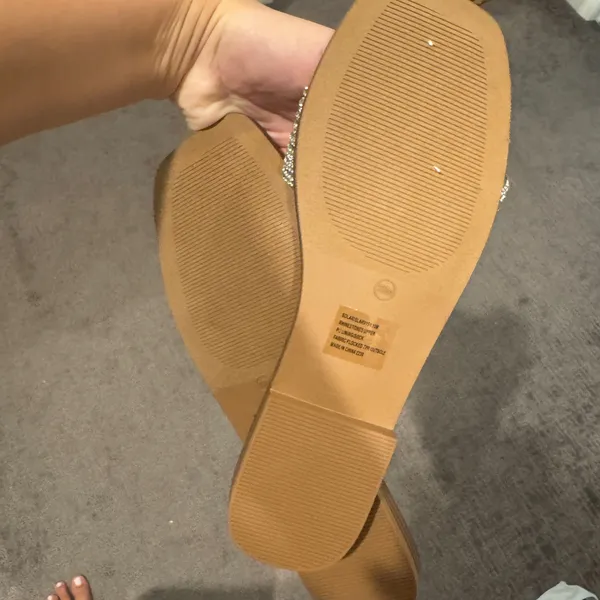 Steve Madden Sparkly Sandals - Image 3