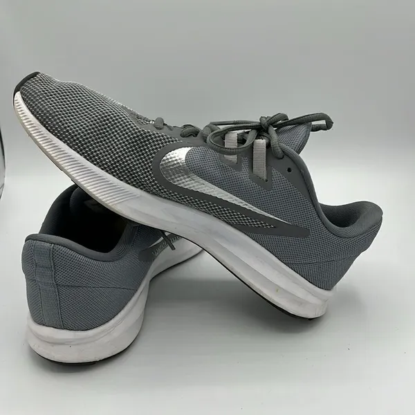 Nike Women's Downshifter 9‎ - Cool Grey Size 10. B64 - Image 8