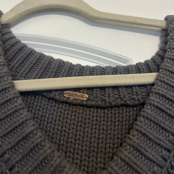 Free People Alli V-Neck Sweater - Image 2