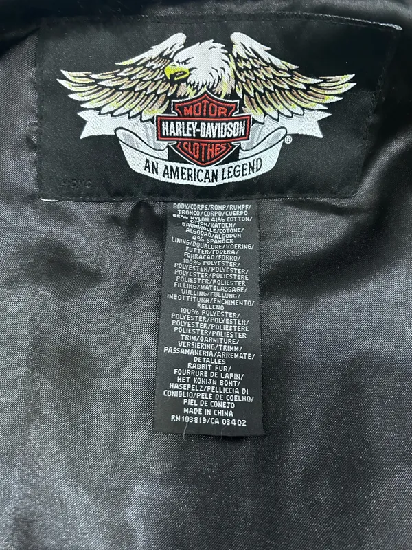 Harley-Davidson Women’s Jacket - Image 8