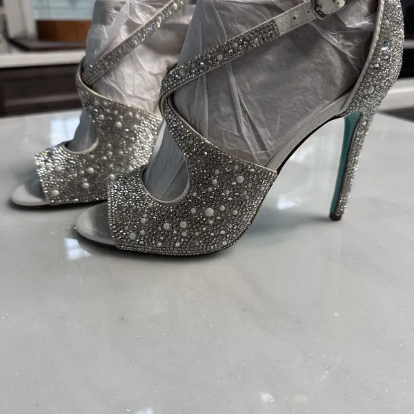 Betsey Johnson heels - Image 2