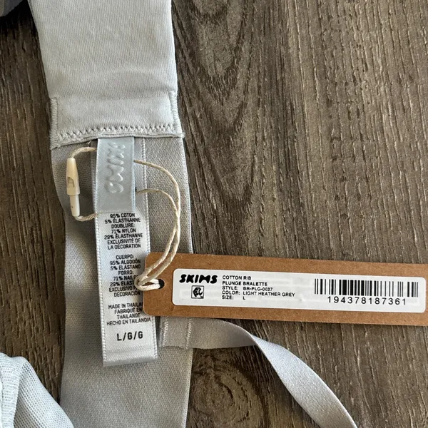 SKIMS New cotton bralette - Image 2