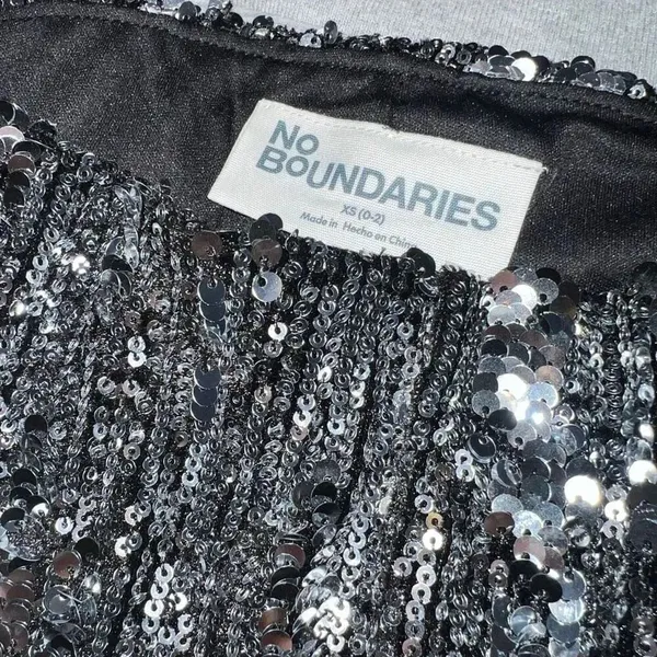 Disco pants full sequin pants silver mirror sequined bootcut flared dress pants - Image 6