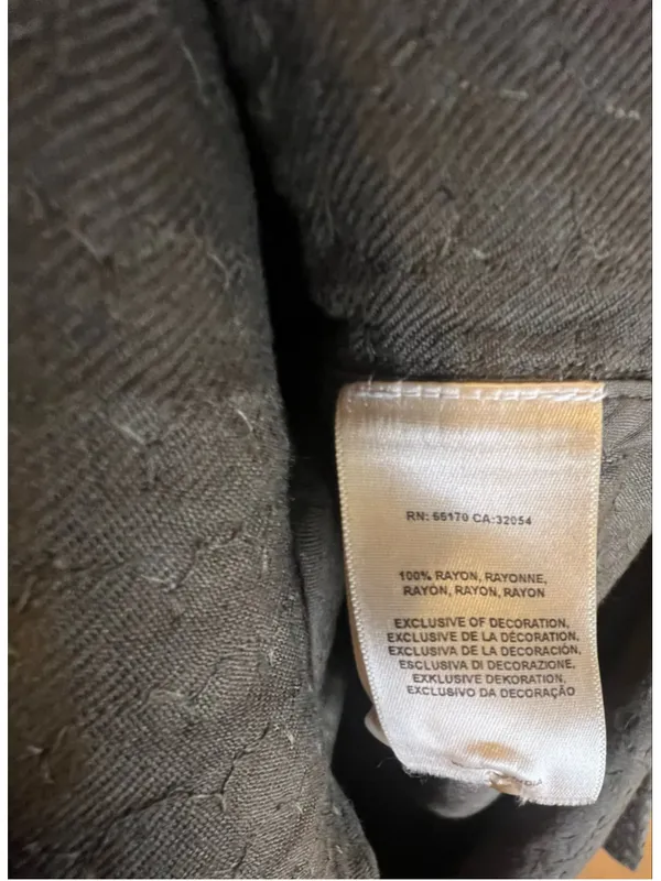 Maeve Anthropologie Olive Green Sequin Covered Oversized Long Sleeve Button Down - Image 5