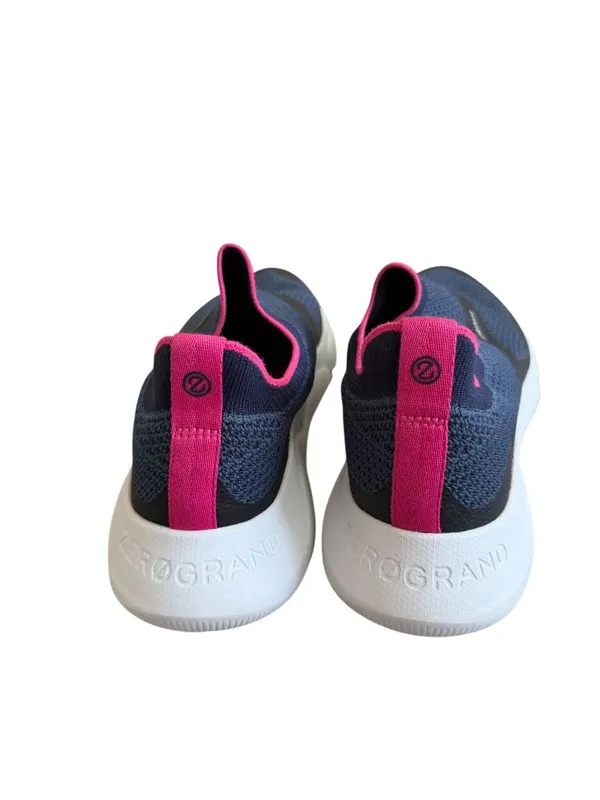 COLE HAAN Women’s Zerogrand Blue Pink Slip on Sneakers Size 9 - Image 5