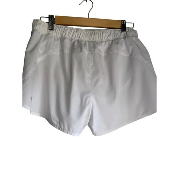 Old Navy Active White Quick Dry Running Shorts – Women's Medium - Image 4