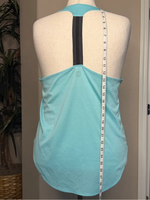 Balance Collection Aqua Scoop Neck Tank Top - Image 3
