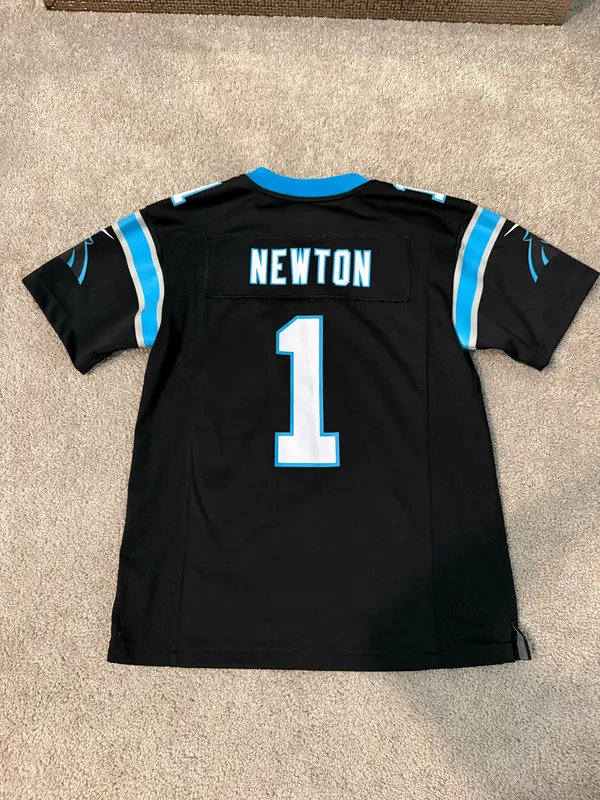Nike Carolina Panthers Jersey - Image 4