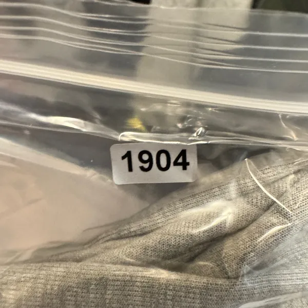 1904‎ | Nike Tech Fleece Slim Fit Tapered Jogger Pants Grey Women M - Image 8